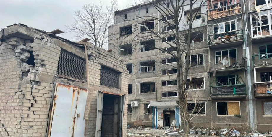 Донбас, наслідки атаки, обстріл, атака РФ