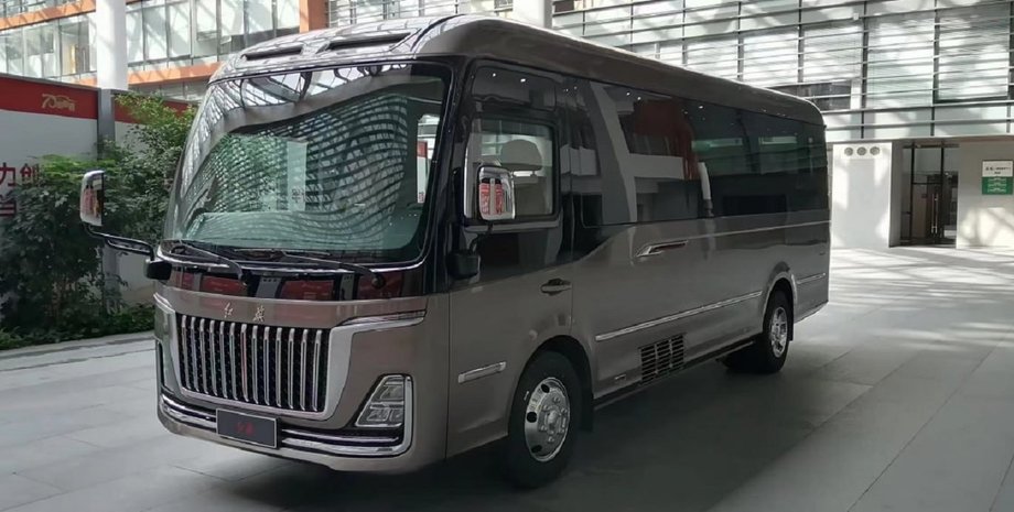 Hongqi, Hongqi Guoyue, Авто, Автомобили, Автобус, Китайские авто, Новинки, Фото