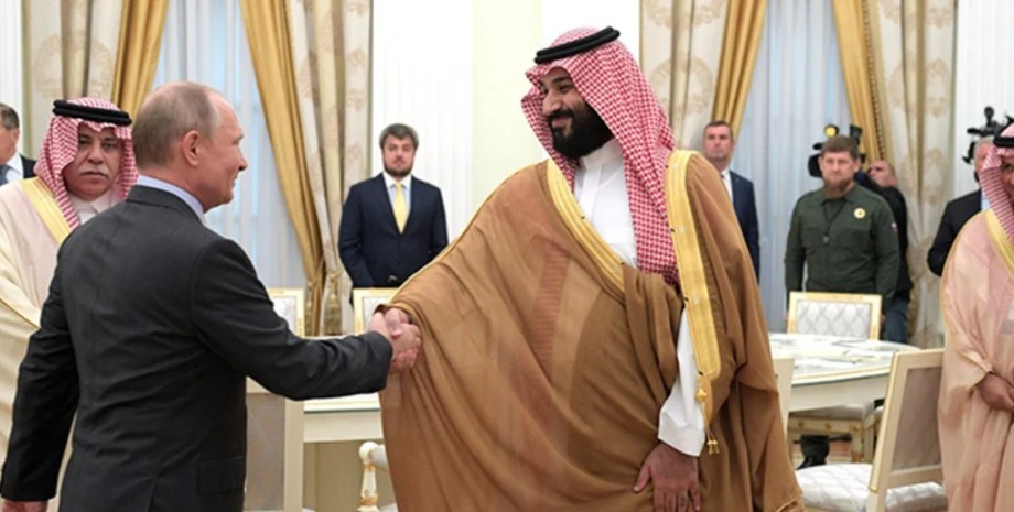 Путин и Аль Сауд, нефть, цены на нефть, скачек цен на нефть