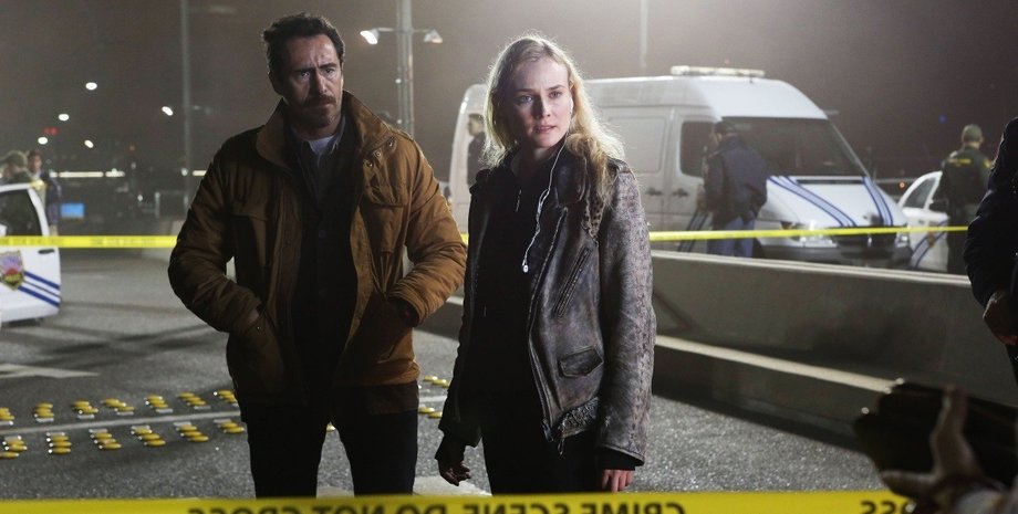 Міст, серіал, кадр