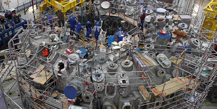 Ядерний реактор, енергія, фото