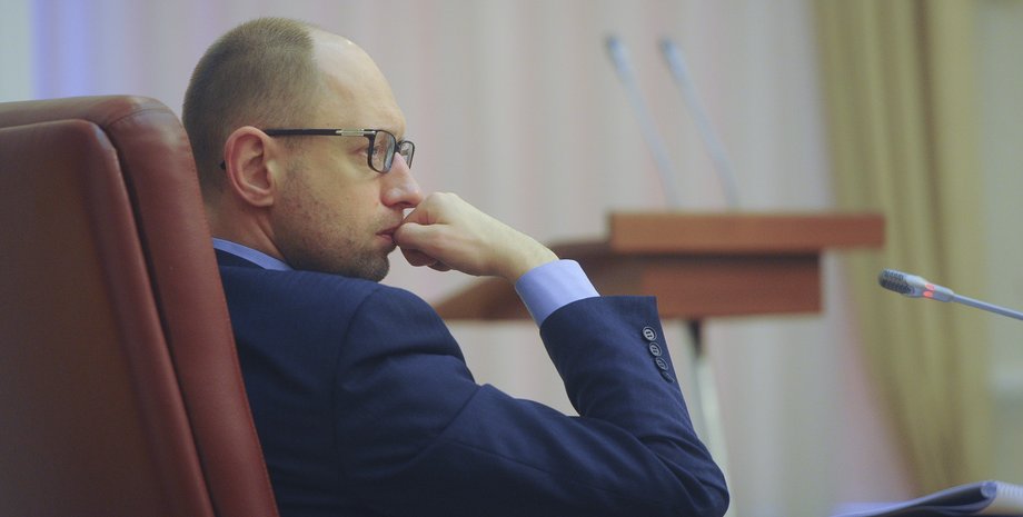 Арсений Яценюк / Фото пресс-службы Кабмина