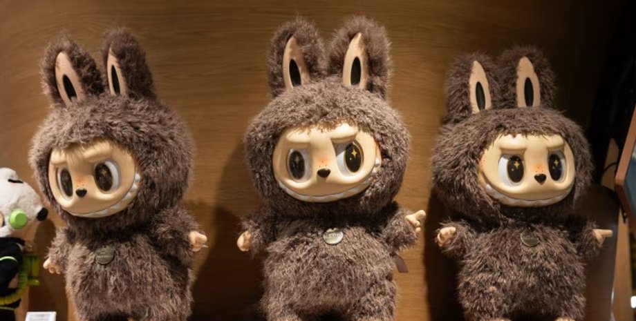 Іграшки Лабуба