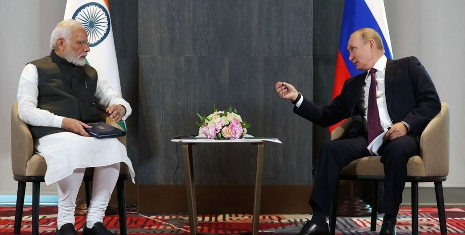 Нарендра Моди, Владимир Путин