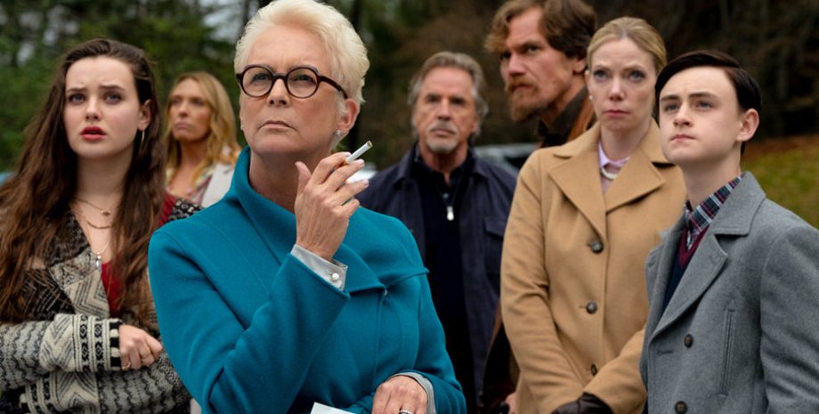 кадр из фильма "Ножи наголо"