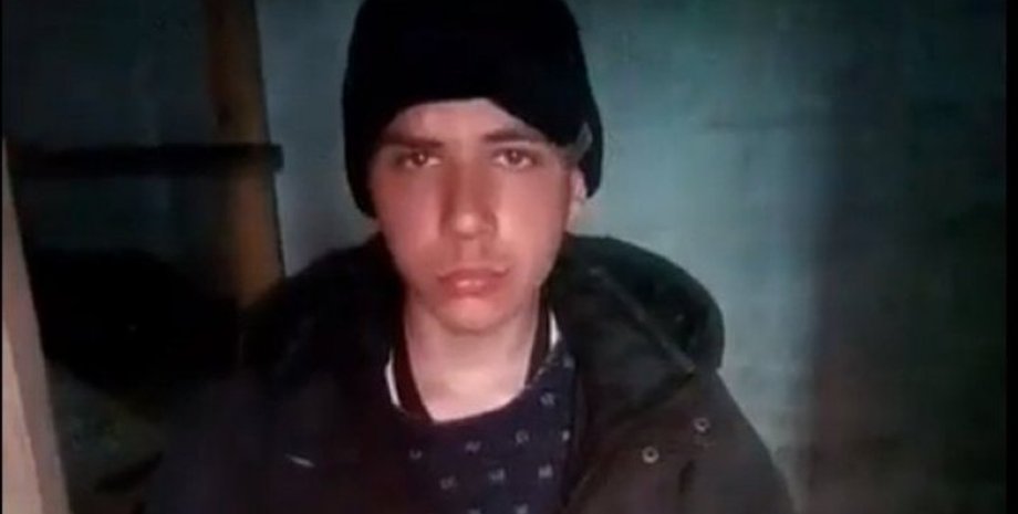 российский плен, военнопленный, 18-летний студент из Мариуполя, Алексей Новиков