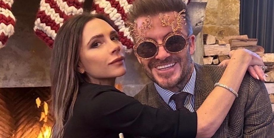 Виктория и Дэвид Бекхэмы, лео месси и антонелла роккуццо, жена лео месси, ужин в майами