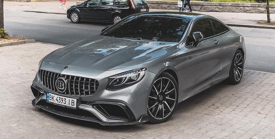 Mercedes, Mercedes-Benz, Mercedes-Benz S-Class, Brabus, Тюнінг, Купе, Україна, Рівне, Фото, Спорткар, Авто, Автомобілі