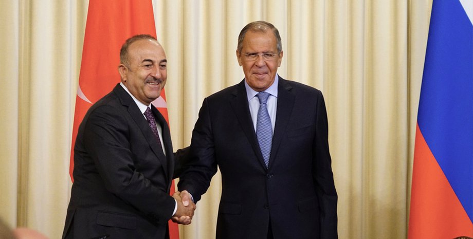 Сергея Лаврова и Мевлюта Чавушоглу вывоз зерна