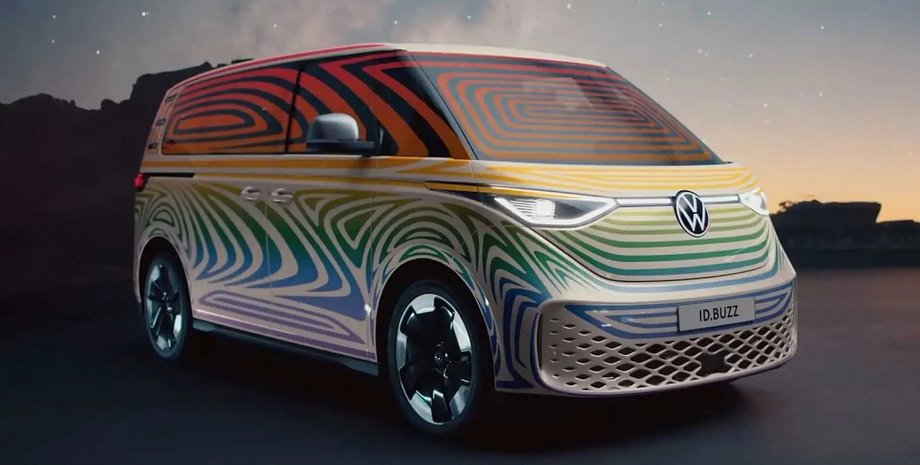 VW ID.Buzz, Volkswagen ID.Buzz 2022, новый Volkswagen ID.Buzz, Volkswagen ID.Buzz, электромобиль Volkswagen