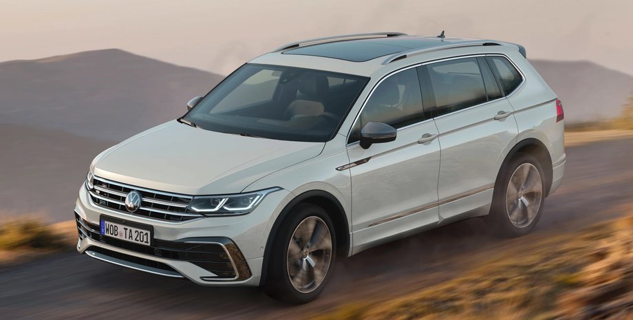 Volkswagen Tiguan Allspace 2021