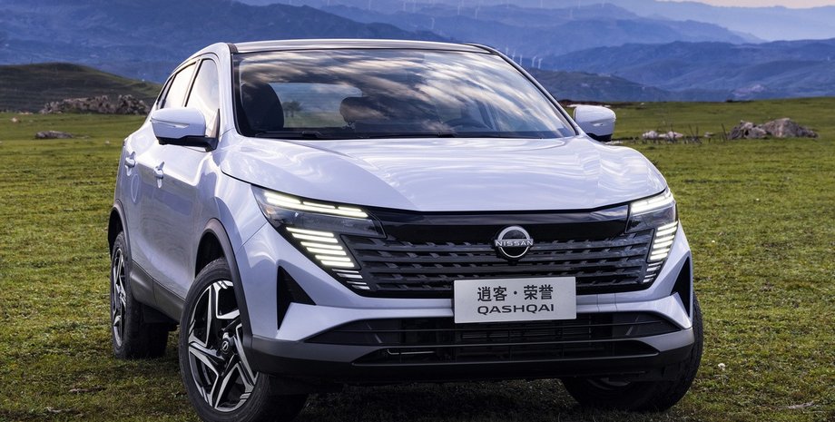 Nissan Qashqai 2024, Nissan Qashqai, новый Nissan Qashqai, Nissan Qashqai Glory