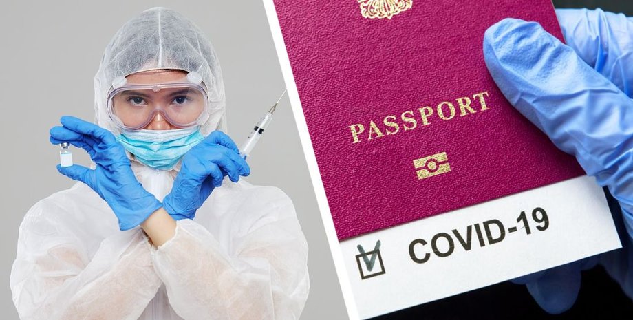 Паспорт вакцинации, covid-паспорт, вакцинация, коронавирус, ковид