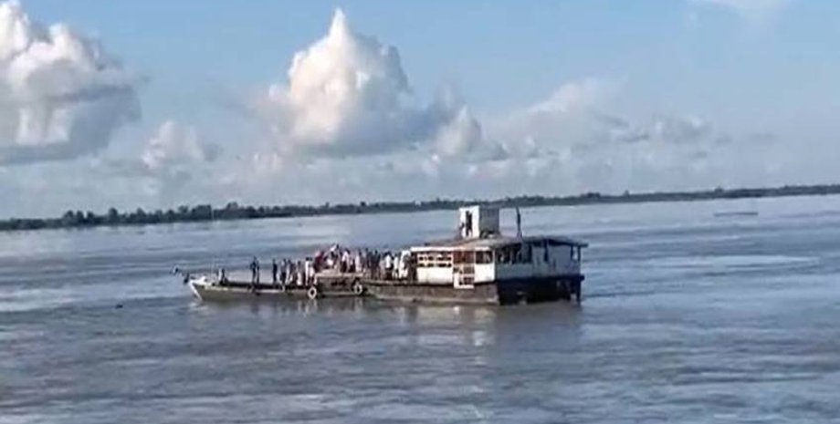 індію, річка, зіткнення, фото