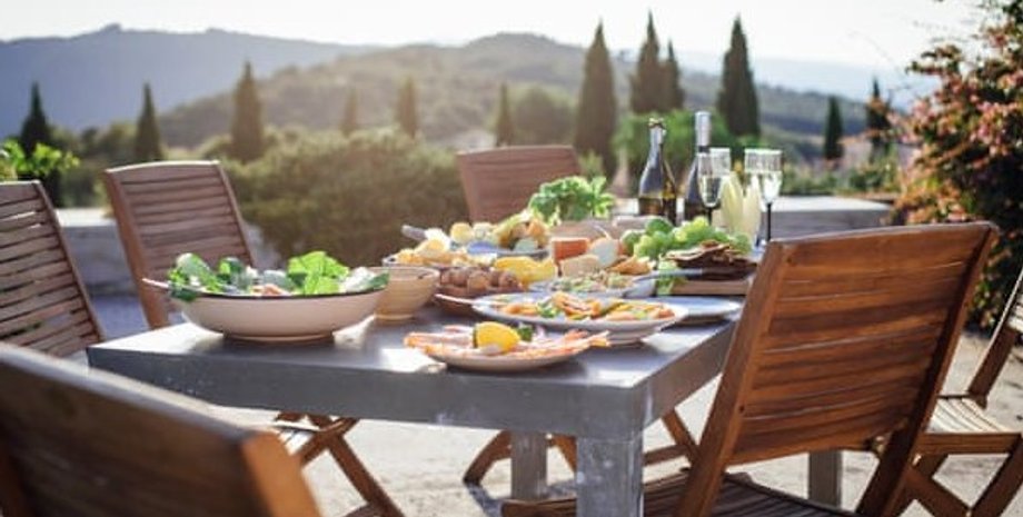 їжа, їжа, стіл