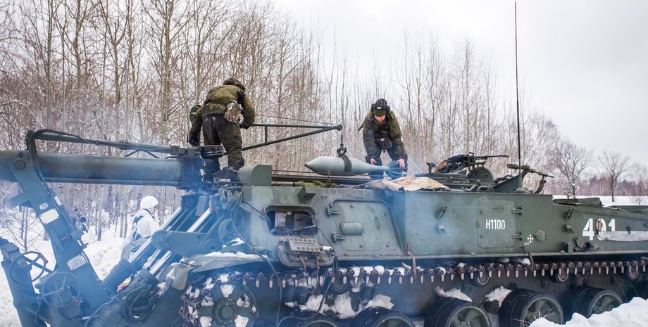 ЗС РФ, Тюльпан, війна, Росія, фото