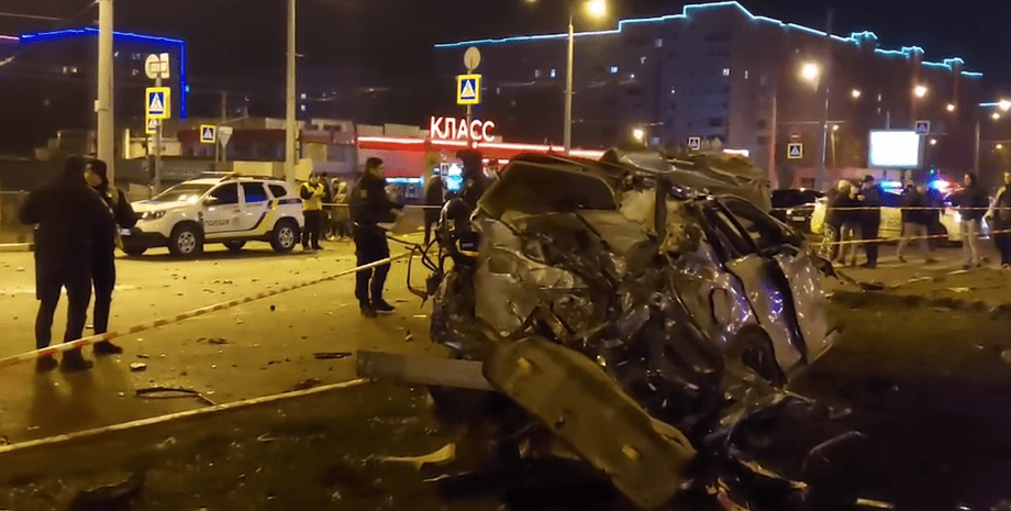 смертельное дтп в харькове