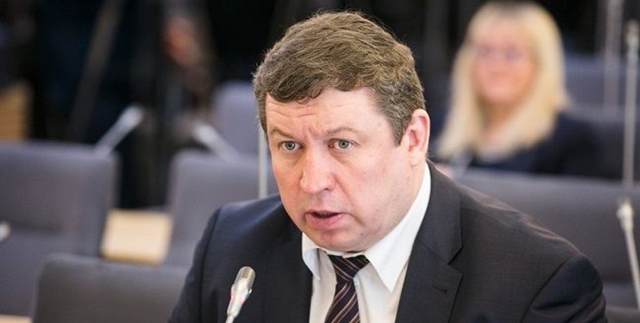 Министр охраны края Литвы Раймондас Кароблис / Фото из открытых источников