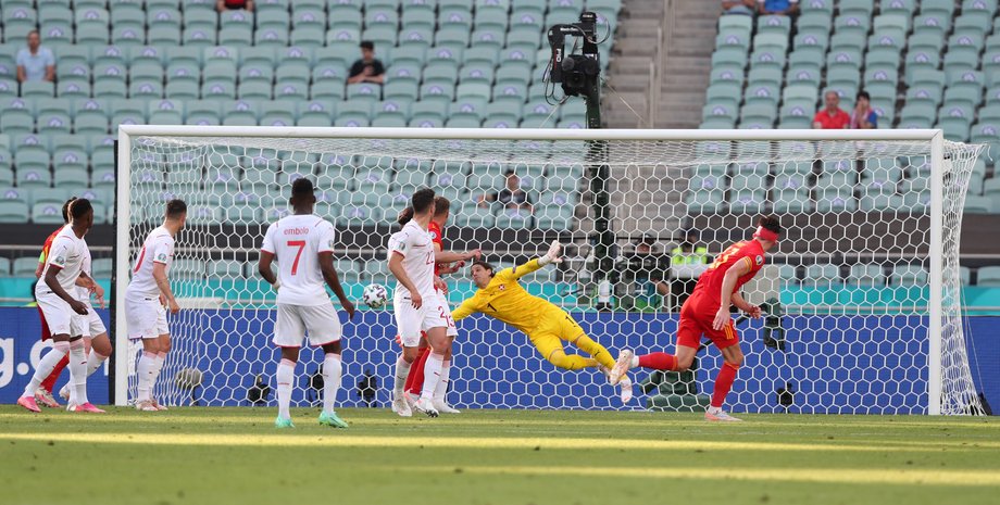 Уэльс  Швейцария, Евро-2020