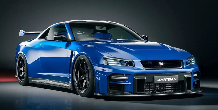 Nissan GT-R Artisan, Nissan GT-R, новый Nissan GT-R, тюнинг Nissan GT-R