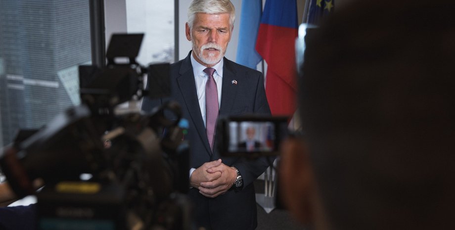 Петр Павел, президент Чехии, военная помощь, боеприпасы, война РФ против Украины