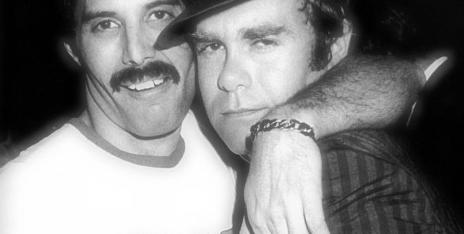 Элтон Джон и Фредди Меркьюри / Фото: WomanAdvice.ru