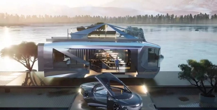 Cadillac OpenSpace, дом на колесах, General Motors