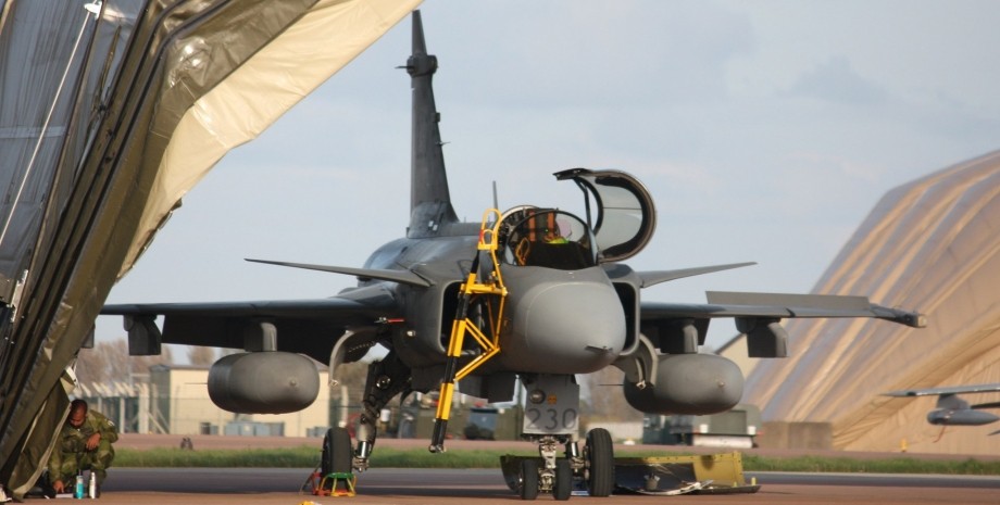 война рф против украины, нато, швеция, самолет, JAS-39 Gripen