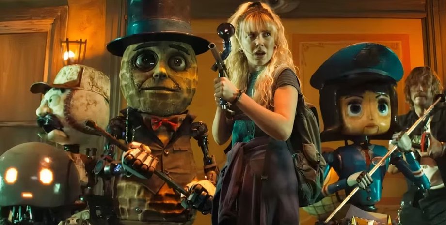 Электрический штат, фильм