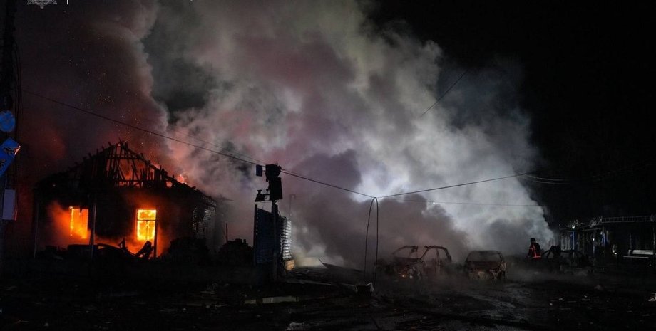 Атака на Запорожье