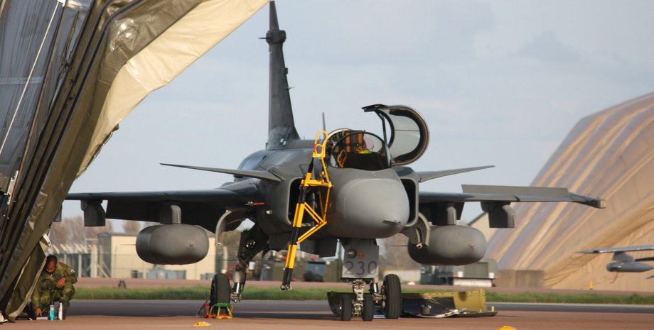 JAS-39 Gripen для україни