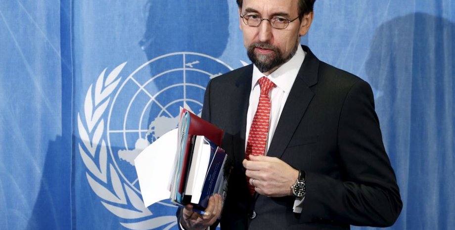 Зейд Раад аль-Хусейн / Фото из открытых источников