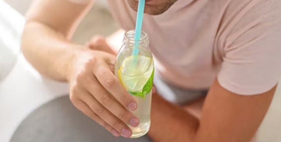 лимонный сок, вода, детокс