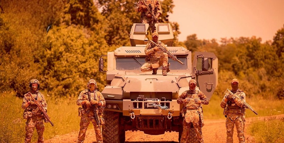 фото найманців Африканського корпусу РФ