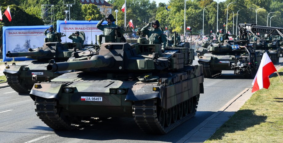 польські танки