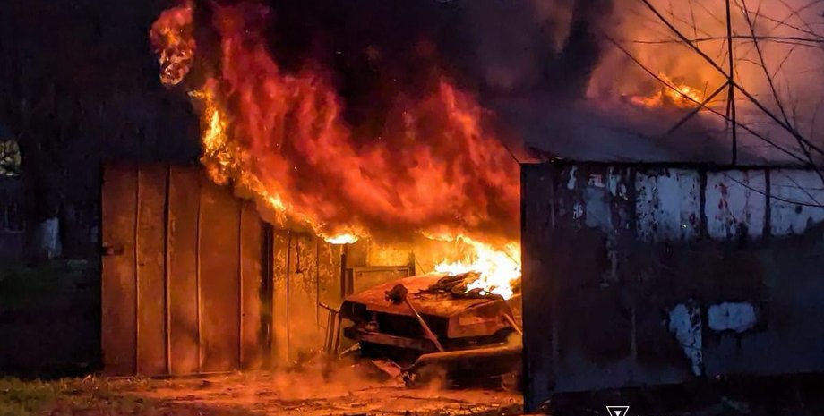 Удар по Кривому Рогу 4 апреля