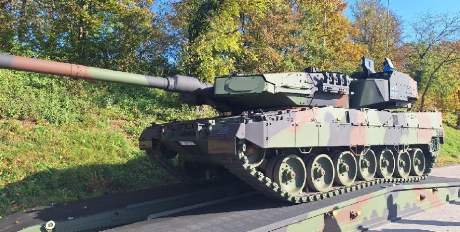 Leopard 2 танк Leopard 2A7A1