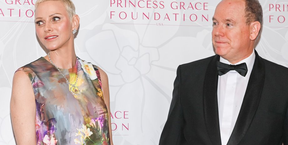 шарлен, альбер князі монако