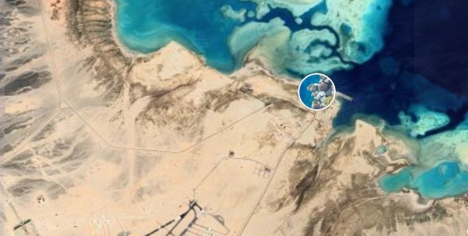 археологи виявили древній порт під водою