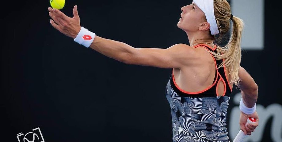 Леся Цуренко/Фото: j48tennis.net