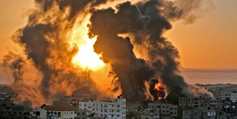Израиль, нападение на Израиль, палестинские боевики, взрывы