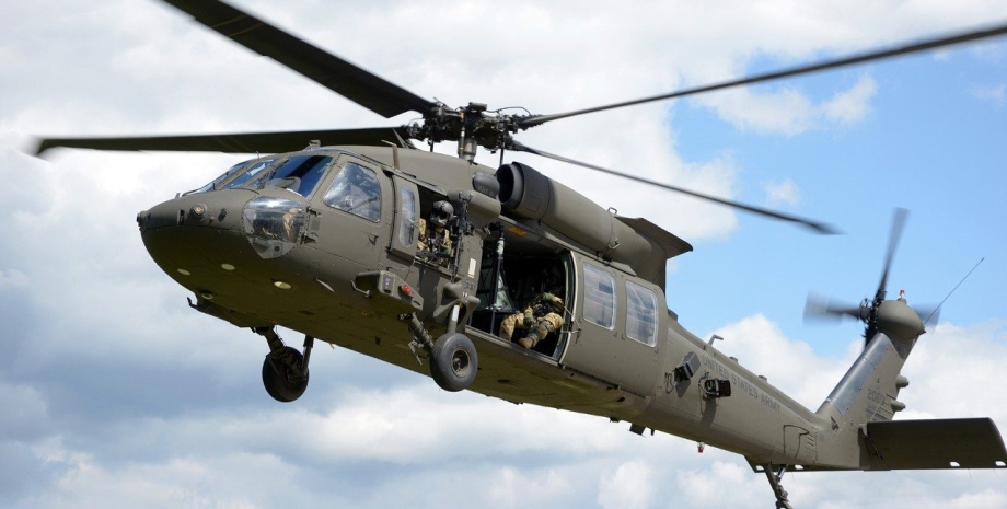 Black Hawk, американський вертоліт Black Hawk