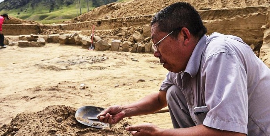 Раскопки на северо-западе Китая
