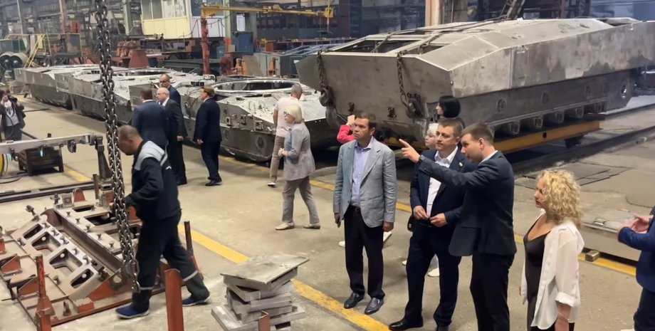 производство курганца