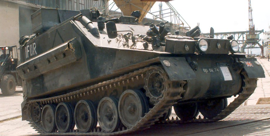 FV105 Sultan, бронетехника великобритании, британская бронетехника, бмп британия, британия бмп