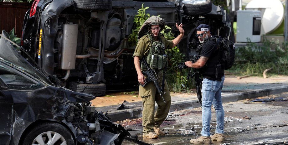 Улицы города Сдерот