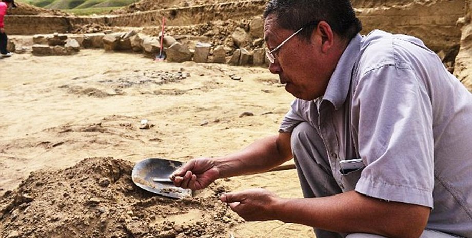 Раскопки на северо-западе Китая