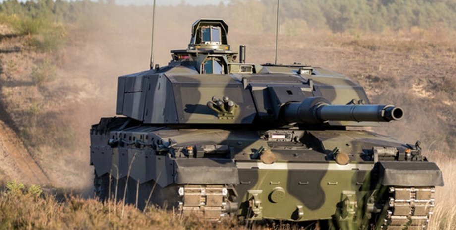 британский танк Challenger 3