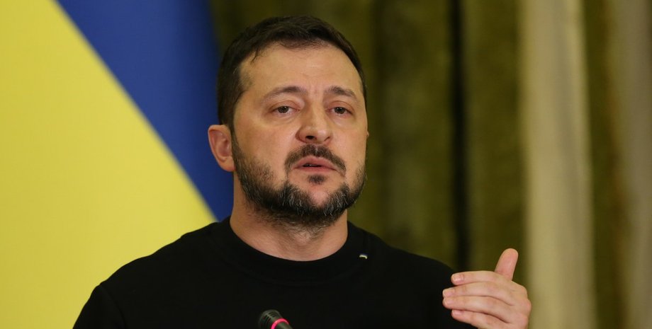 Владимир Зеленский, президент Украины