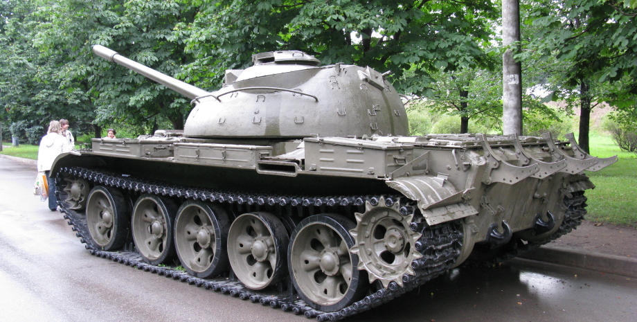 танк т-55